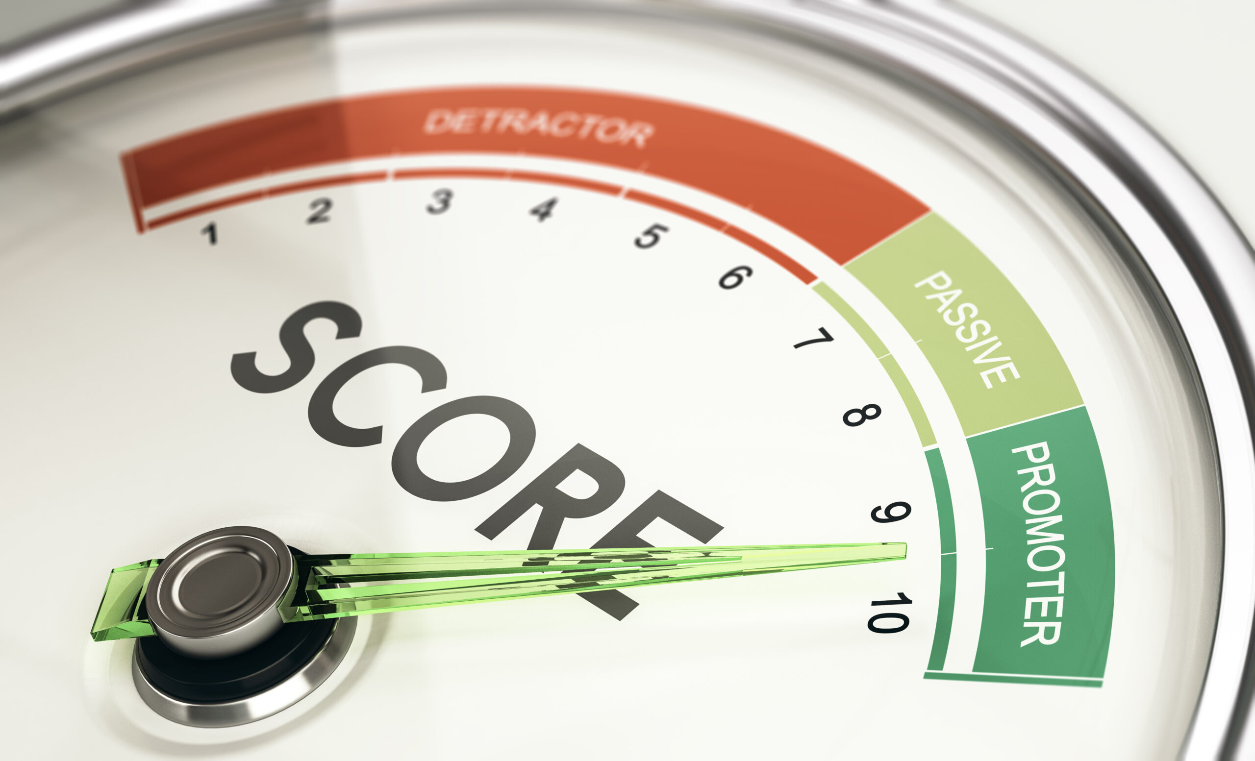 What is the Net Promoter Score?