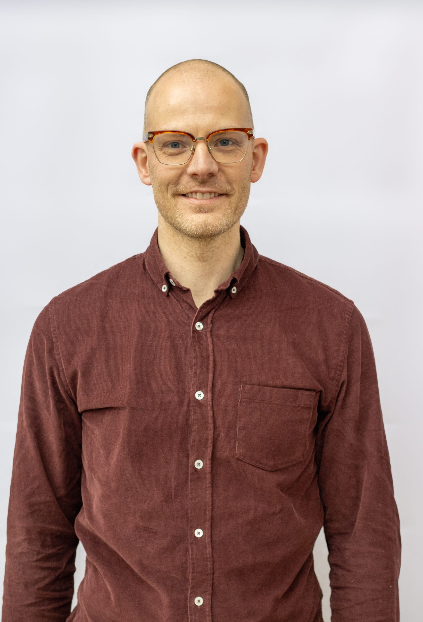 Portretfoto van Erik, Senior partner bij AlphaRainbow