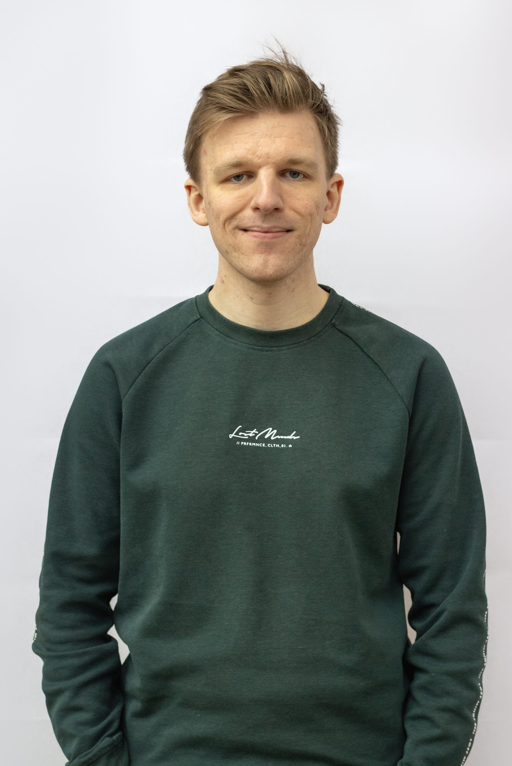 Portretfoto van Martijn, Data Scientist bij AlphaRainbow
