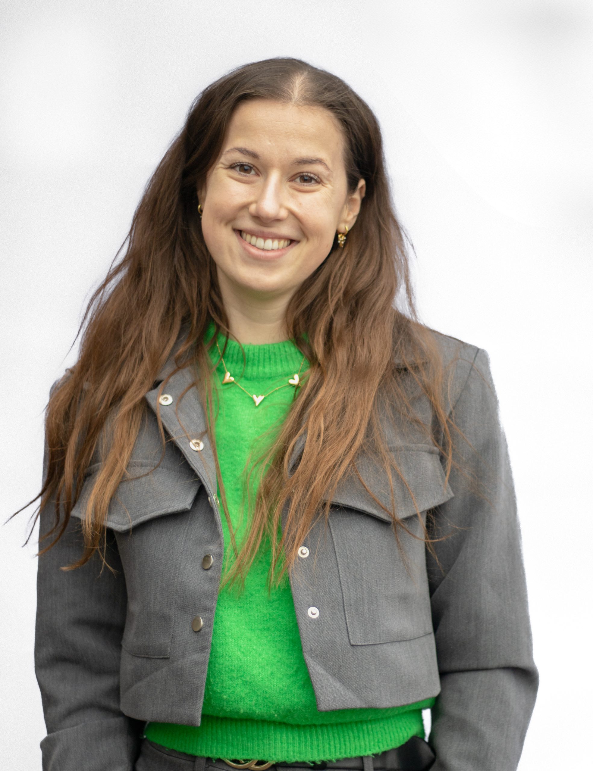 Portretfoto van Cynthia, Project manager bij AlphaRainbow