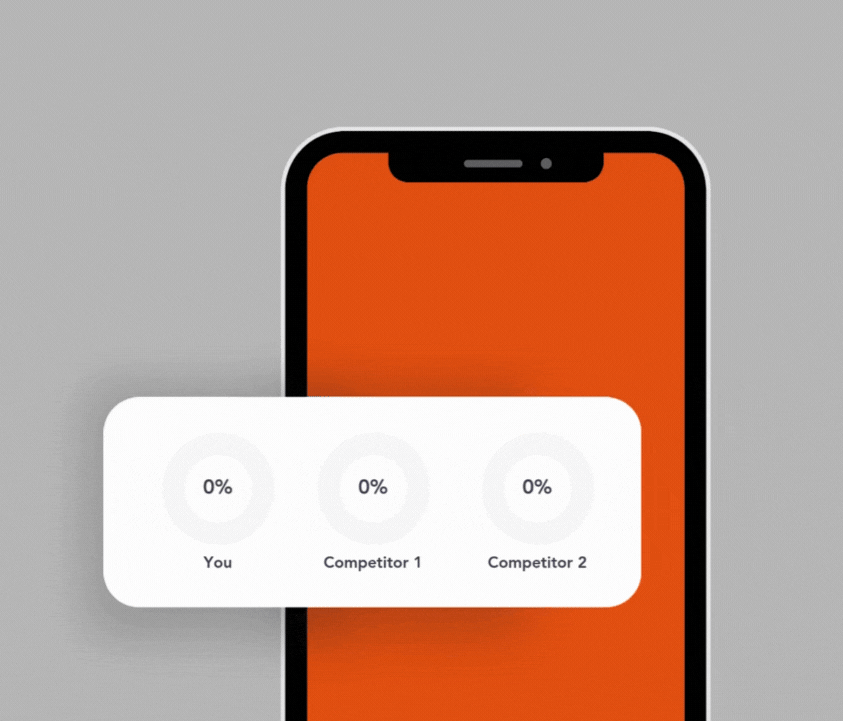 Service mockup