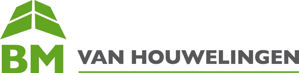 Logo van BM van Houwelingen, klant van Alpharainbow voor klant- en marktinzichten