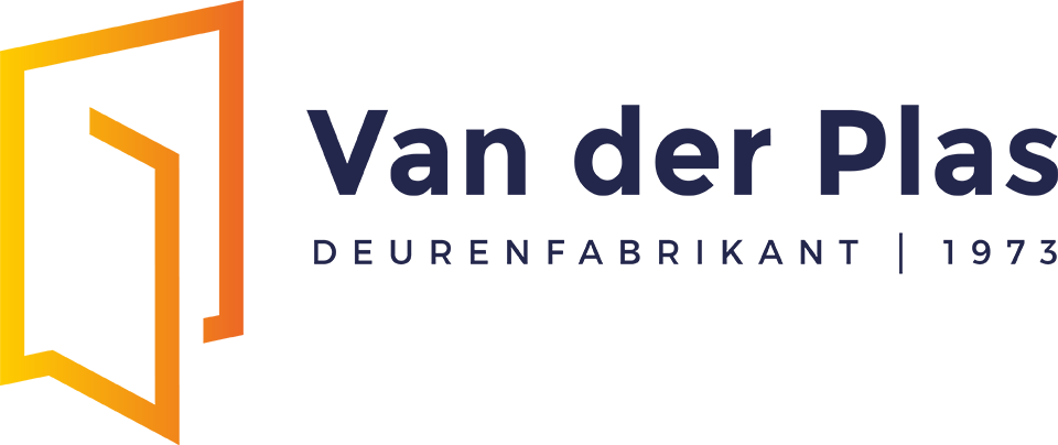 Logo van Deurenfabrikant Van der Plas, klant van Alpharainbow voor klant- en marktinzichten
